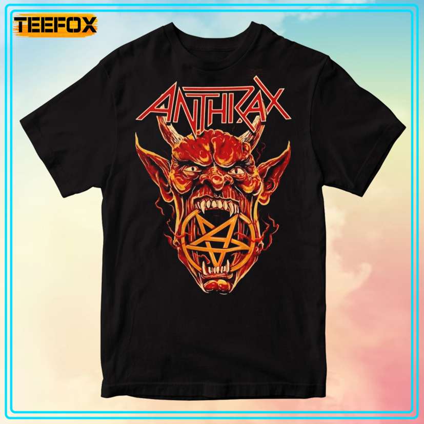 Anthrax Rock Music T-Shirt