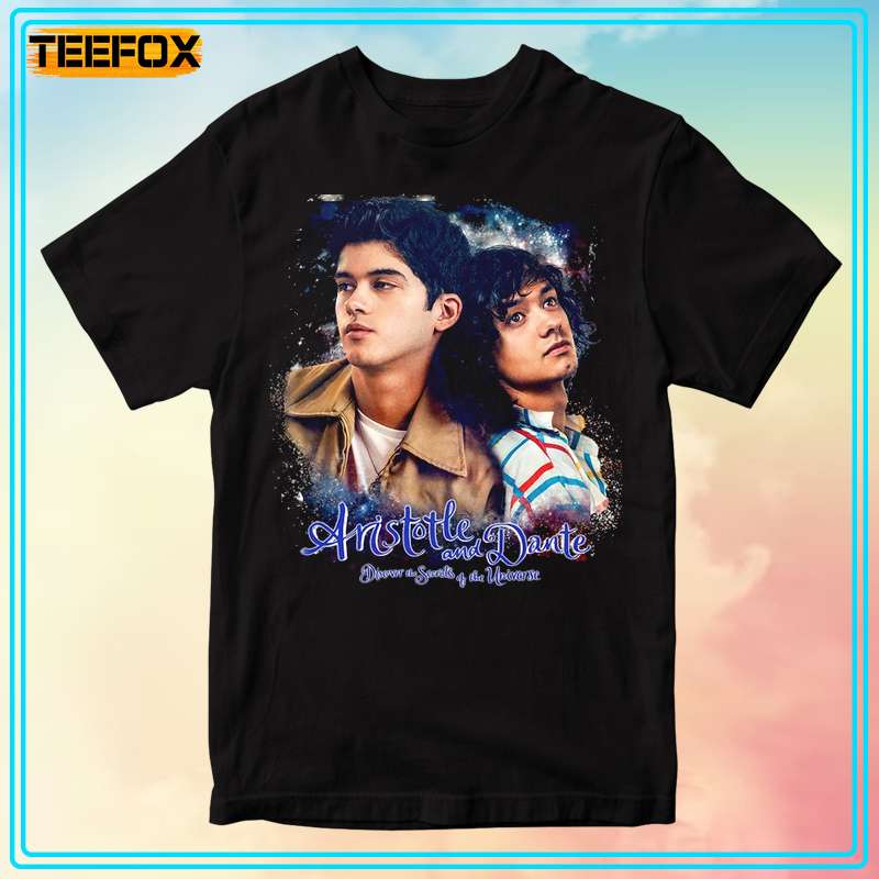 Aristotle and Dante Discover the Secrets of the Universe Movie Short-Sleeve T-Shirt