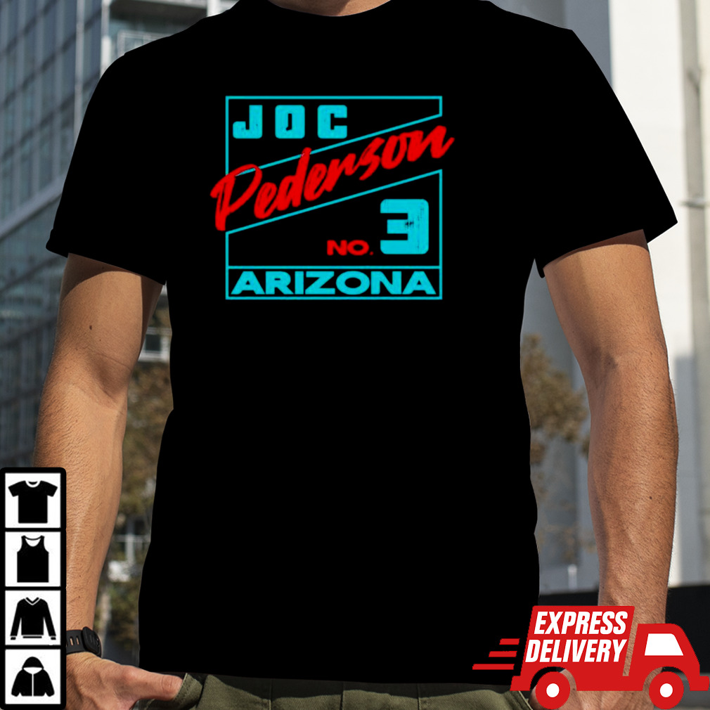 Arizona Diamondbacks Joc Pederson 3 shirt