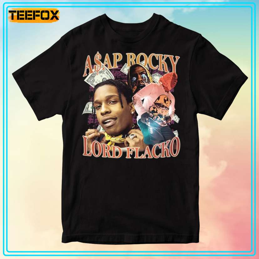 Asap Rocky Lord Flacko Rap T-Shirt