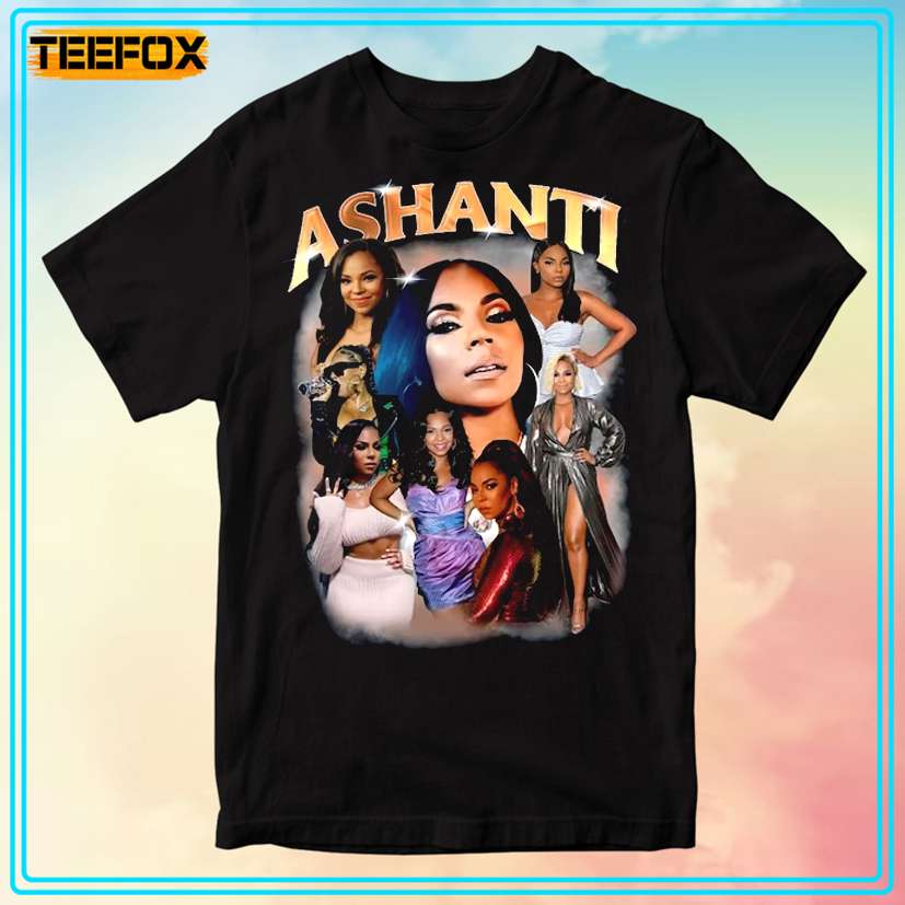 Ashanti Singer Music Unisex T-Shirt