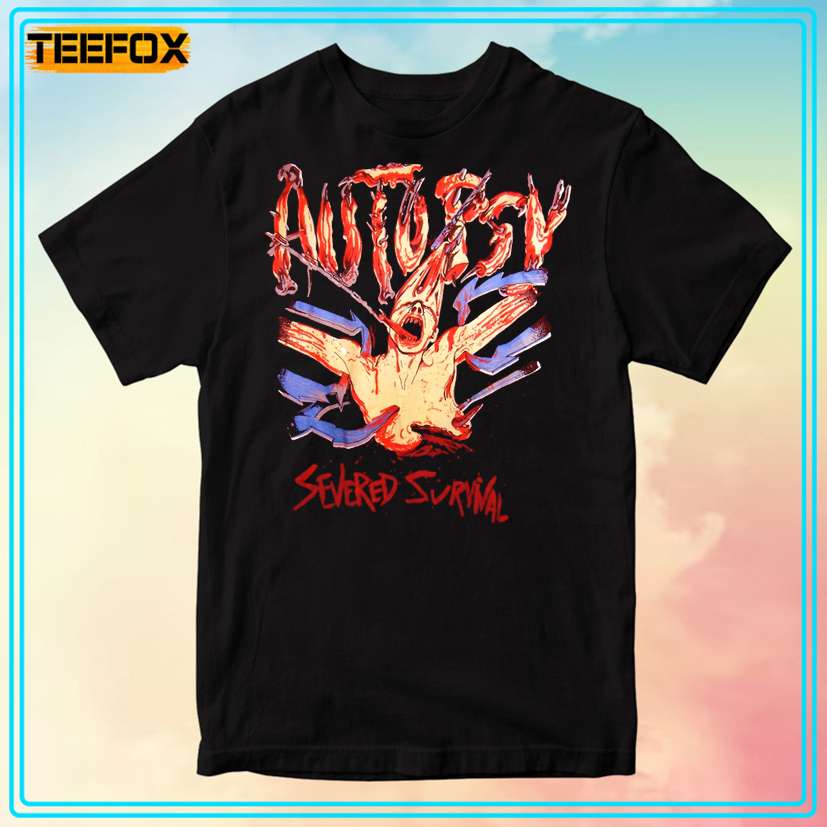 Autopsy Severed Survival 1989 T-Shirt