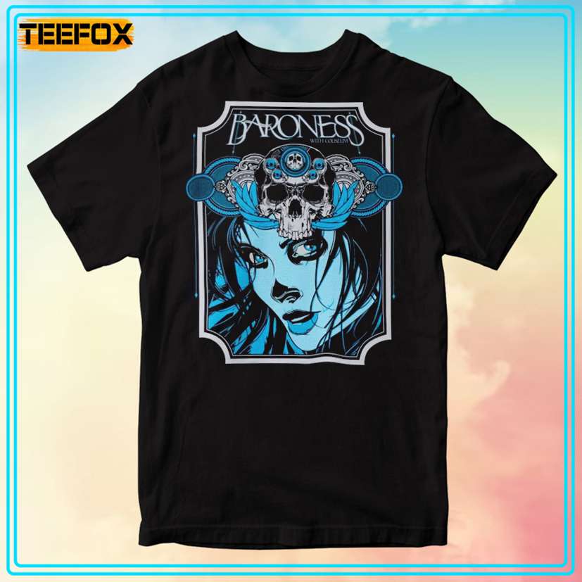 Baroness Music Band Unsiex T-Shirt