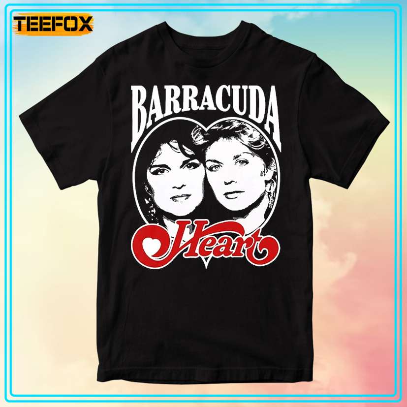 Barracuda Heart Band T-Shirt