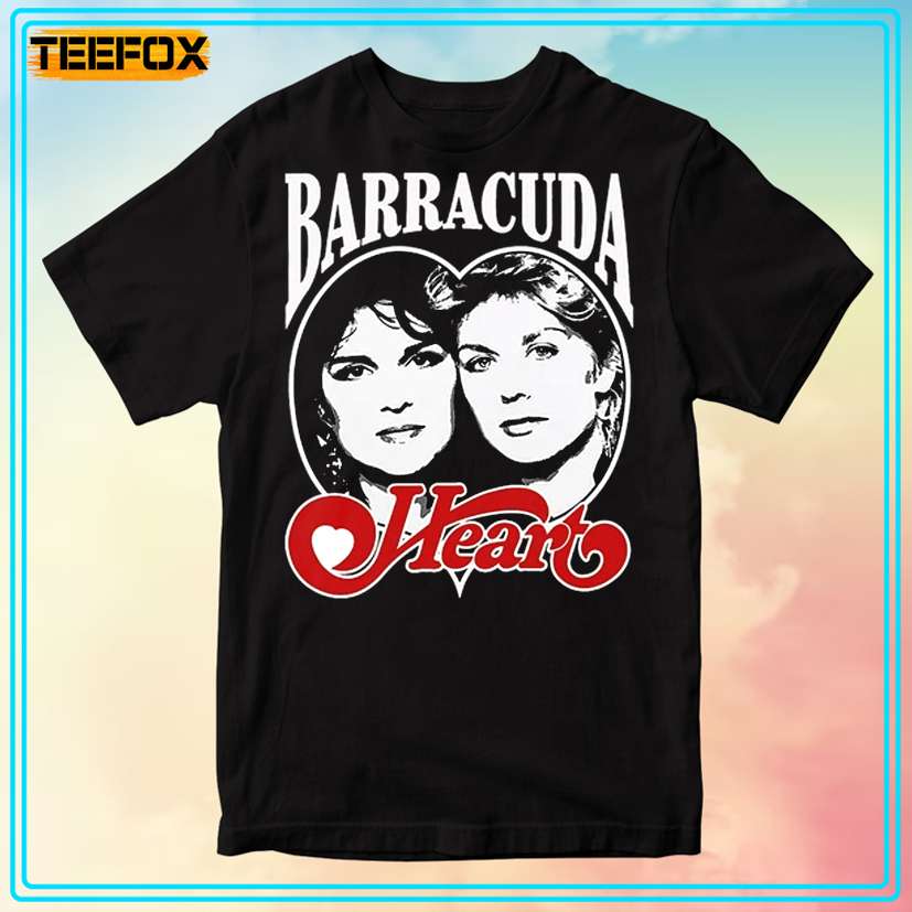 Barracuda Heart Music T-Shirt