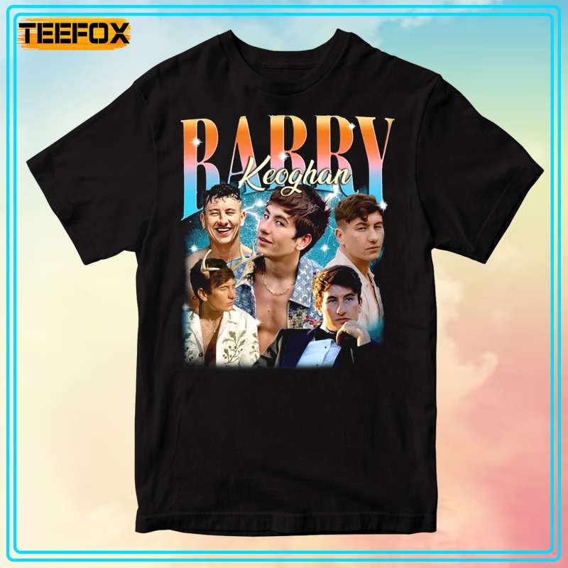 Barry Keoghan Actor Short-Sleeve T-Shirt