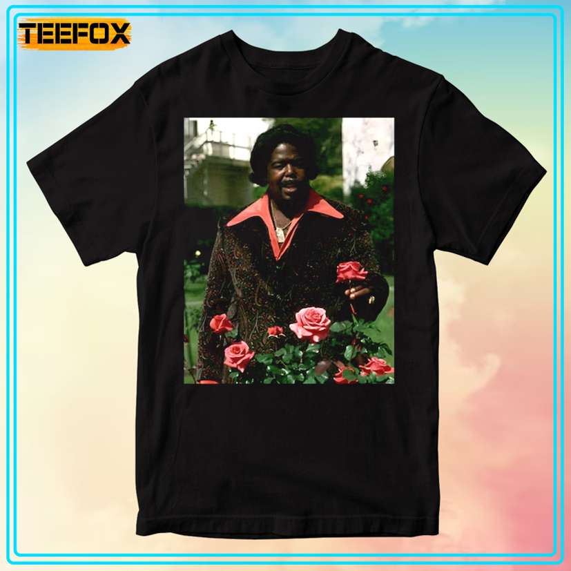 Barry White Retro 70s Unisex T-Shirt-