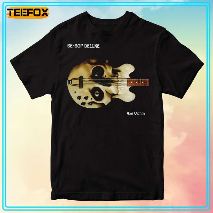 Be Bop Deluxe Axe Victim Tour Unisex T-Shirt