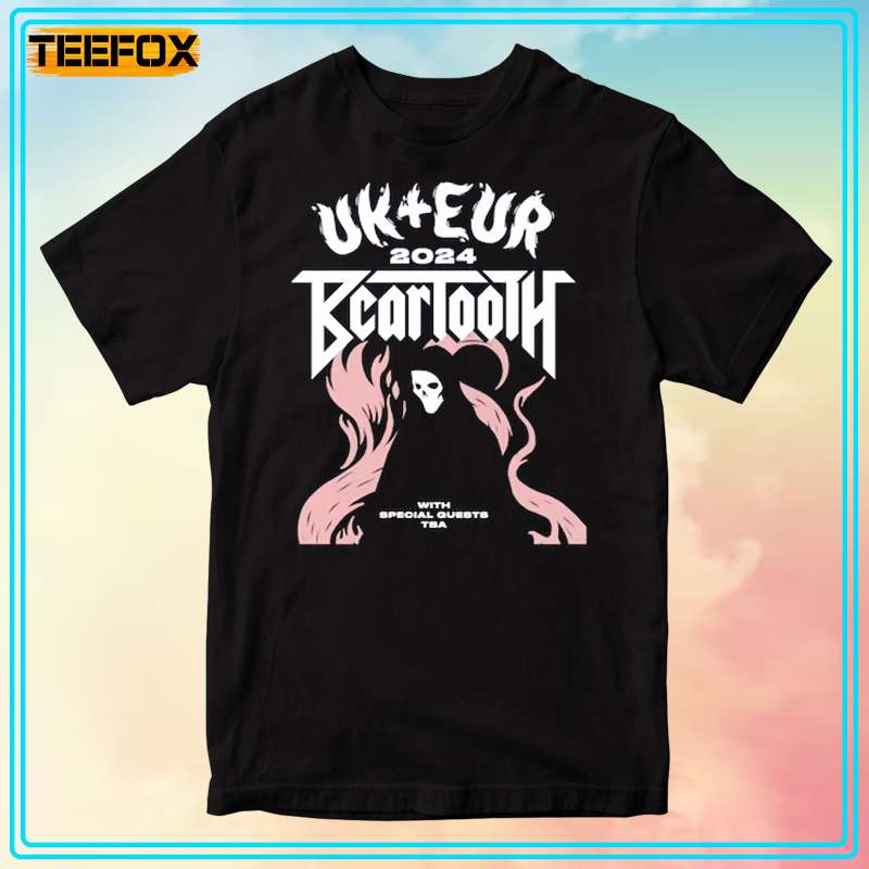 Beartooth UK And Europe Tour 2024 Short-Sleeve T-Shirt