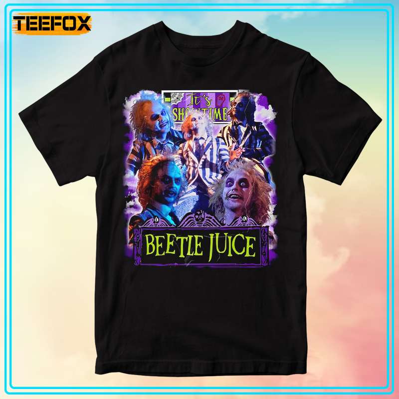 Beetlejuice Horror Short-Sleeve T-Shirt