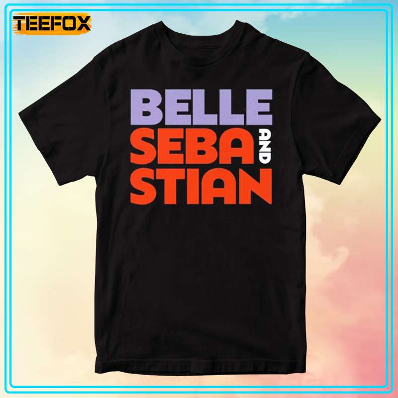 Belle and Sebastian North American Tour Spring 2024 Short-Sleeve T-Shirt