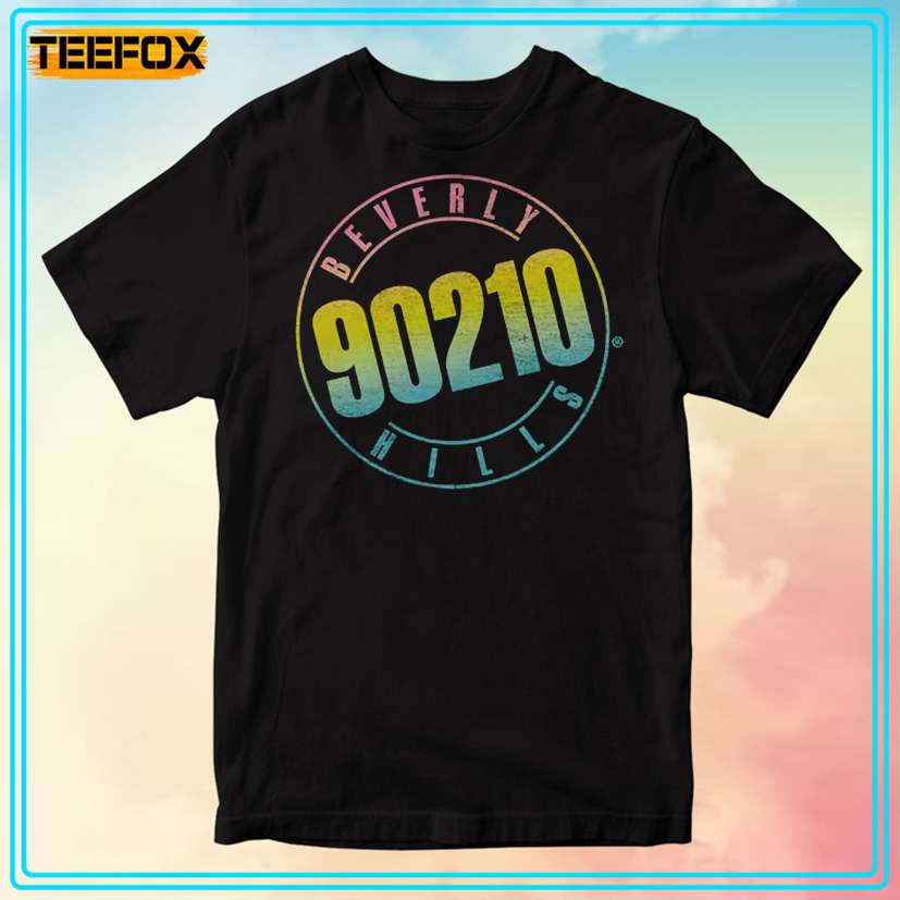 Beverly Hills 90210 Logo Unisex T-Shirt