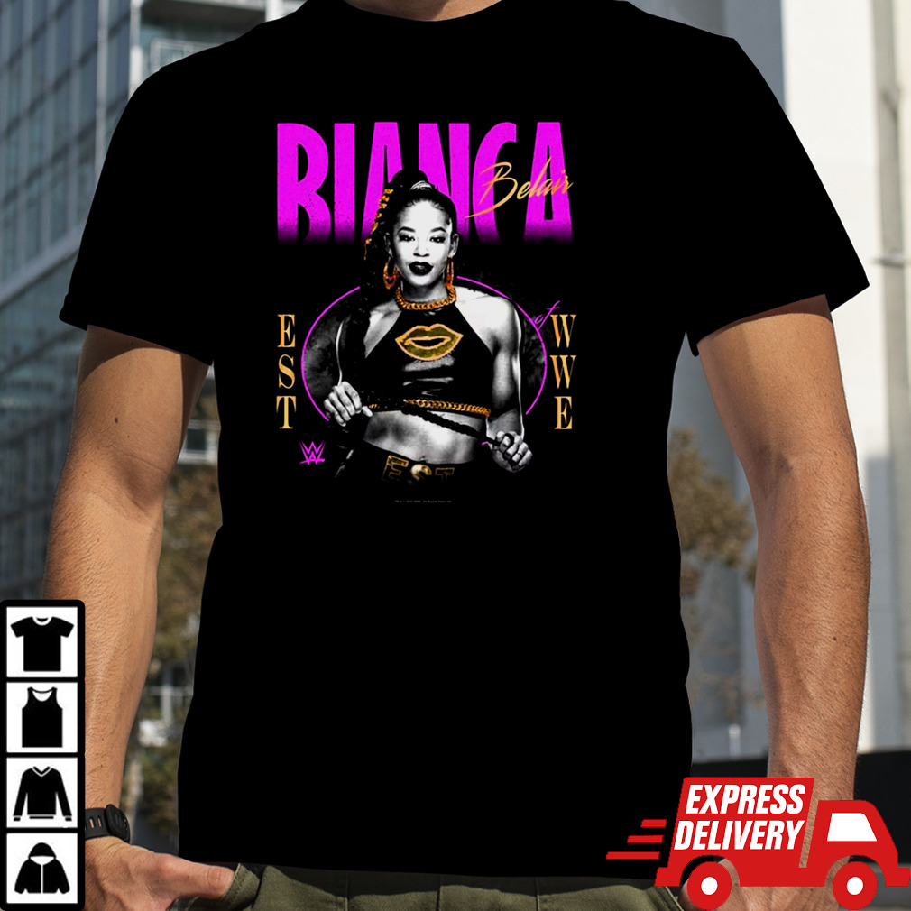 Bianca Belair Mad Engine EST of WWE T Shirt