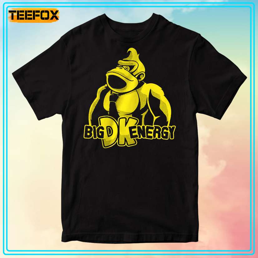 Big DK Energy Donkey Unisex T-Shirt