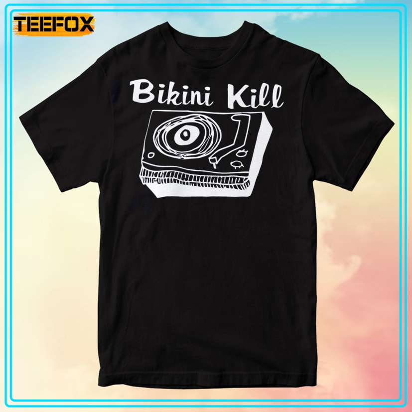 Bikini Kill Band Music Unisex T-Shirt