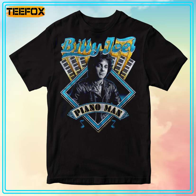 Billy Joel Piano Man Song T-Shirt