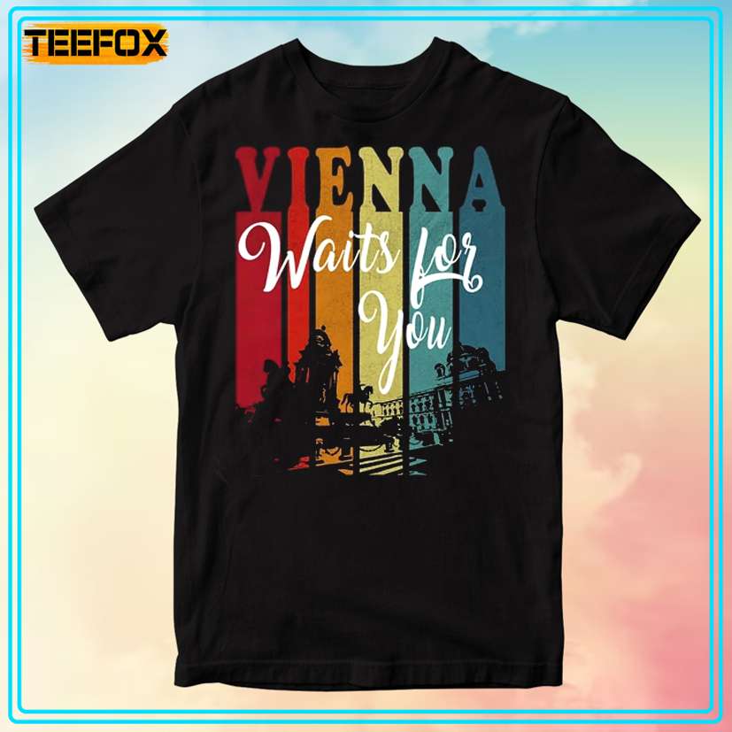 Billy Joel Vienna Waits for You T-Shirt