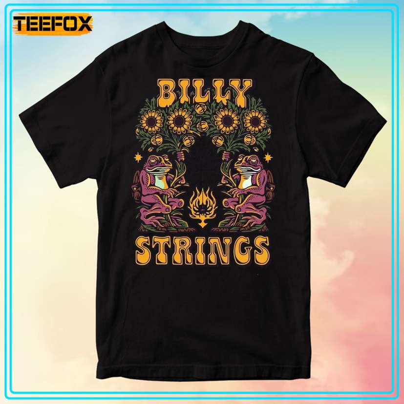 Billy Strings Fall Winter 2021 Sunflowers Toad T-Shirt