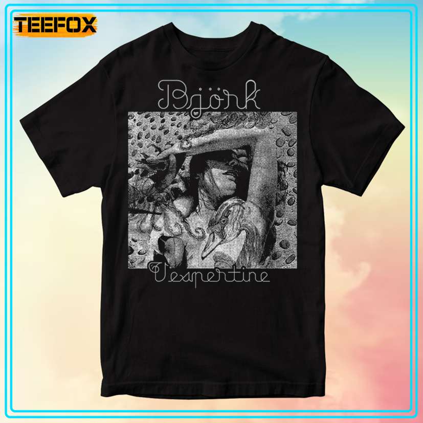 Bjork Vespertine Retro Unisex T-Shirt