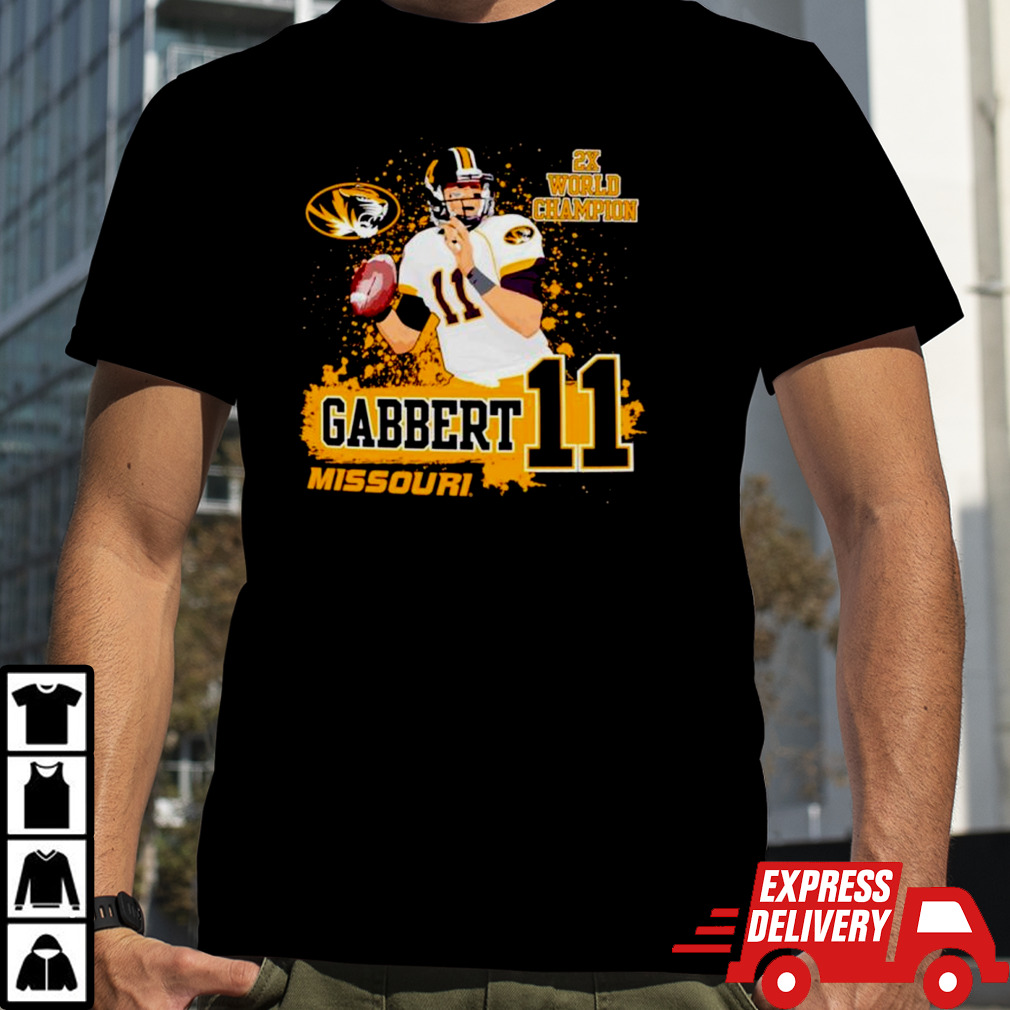 Blaine Gabbert Missouri Tigers football Past Great shirt