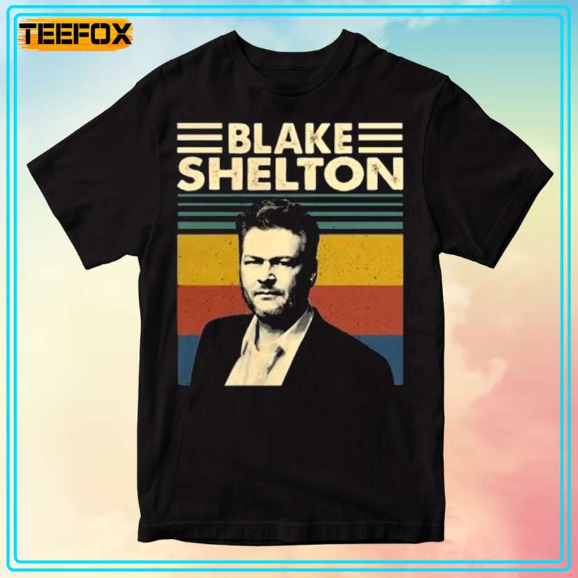 Blake Shelton Retro Vintage T-Shirt