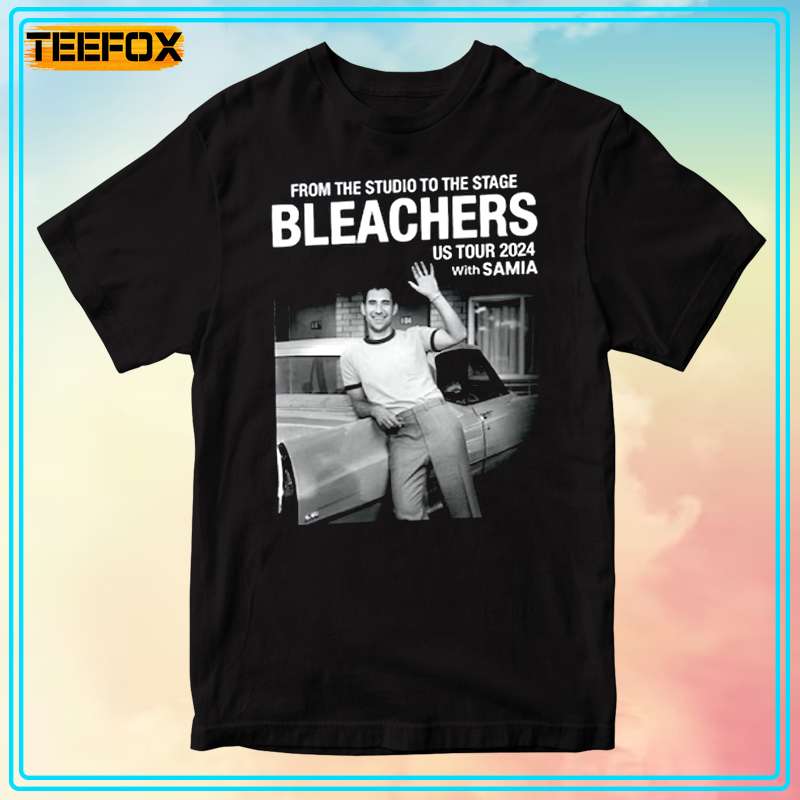 Bleachers US Tour 2024 With Samia Short-Sleeve T-Shirt