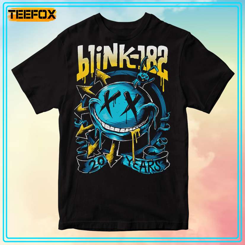 Blink 182 20 Years Unisex T-Shirt