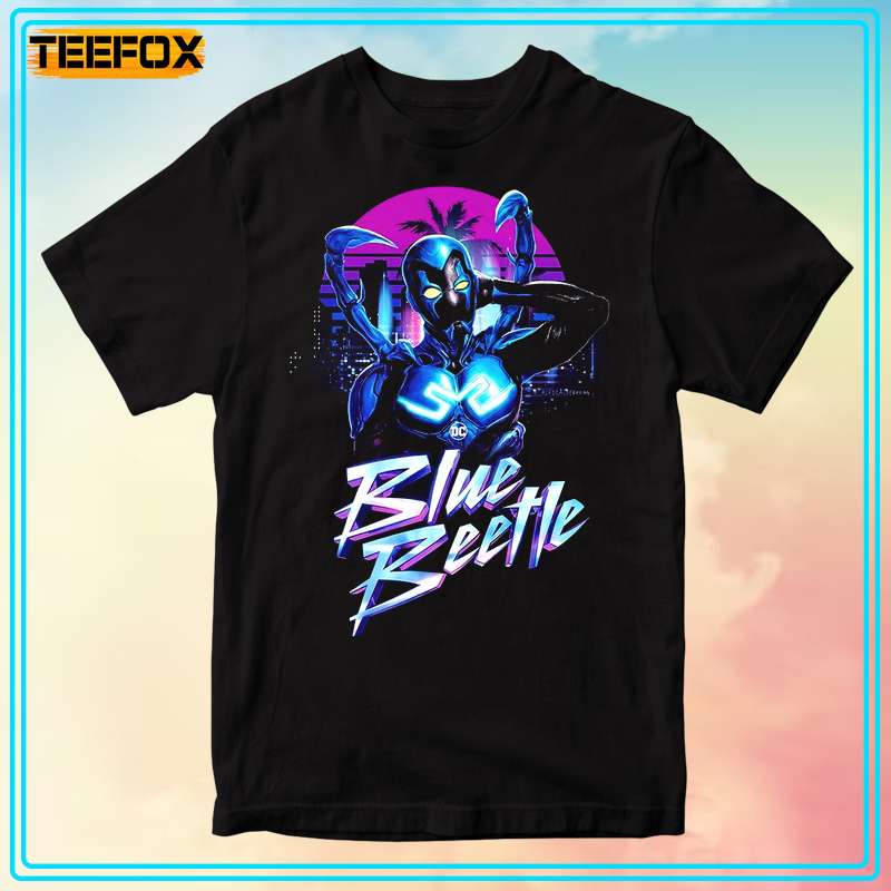 Blue Beetle Movie 2023 Short-Sleeve T-Shirt