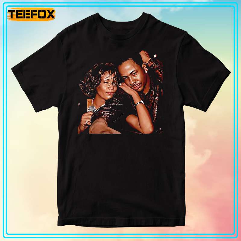 Bobby & Whitney Houston Short-Sleeve T-Shirt