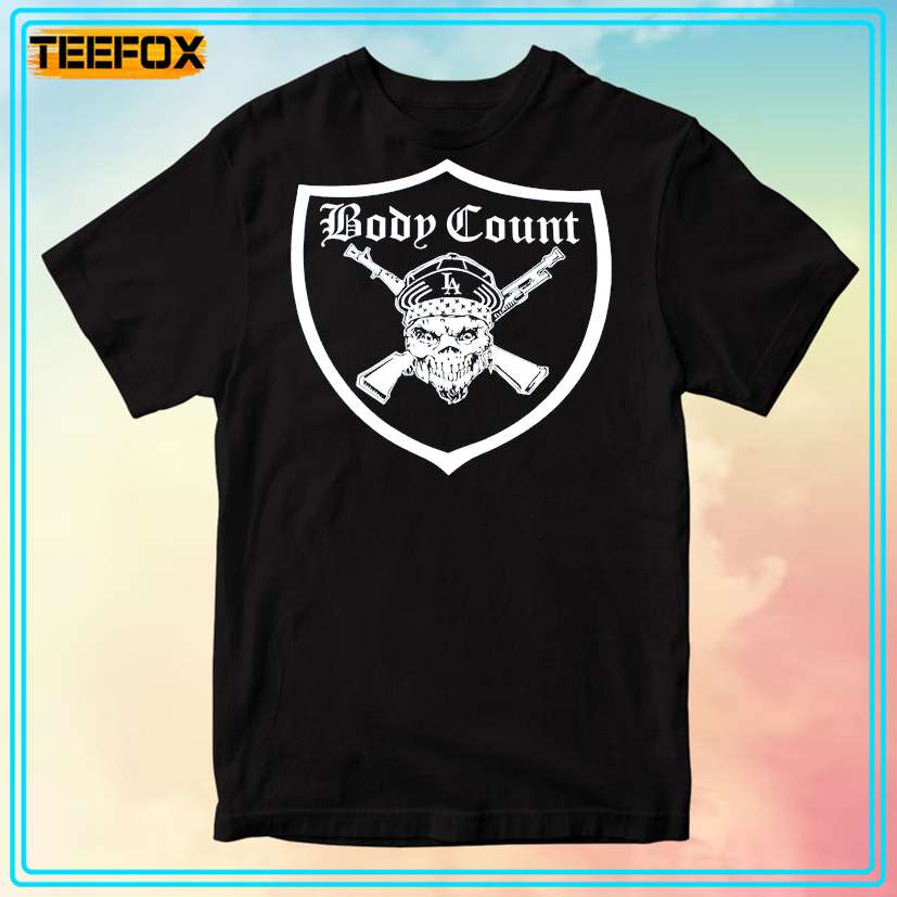 Body Count Logo Band T-Shirt