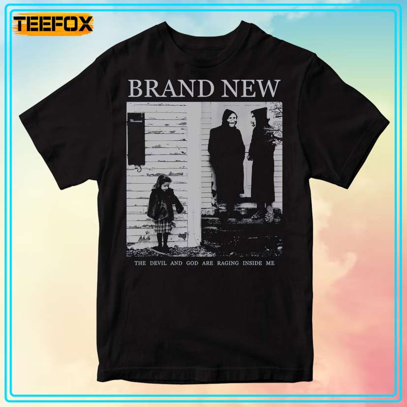 Brand New The Devil and God Are Raging Inside Me T-Shirt