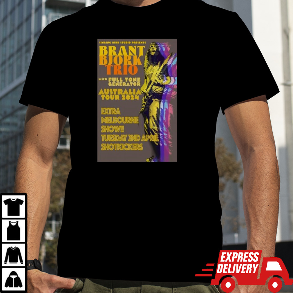 Brant Bjork Tour Australia 2024 T-shirt