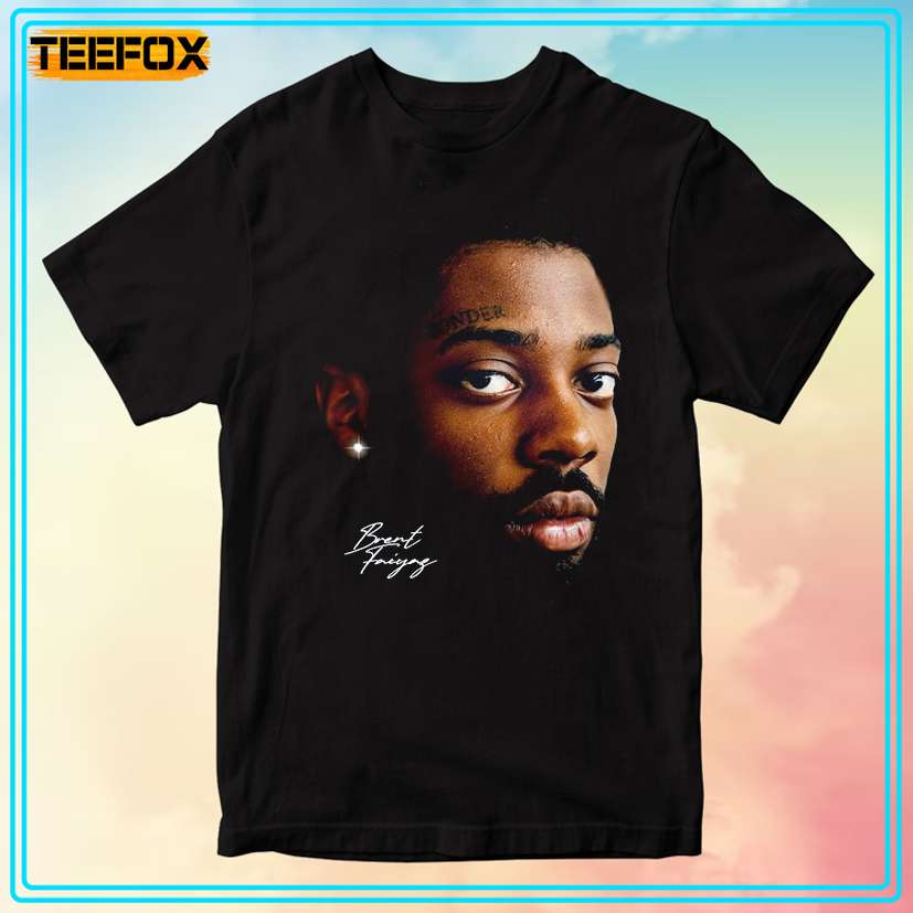 Brent Faiyaz Portrait Rap Tee Shirt