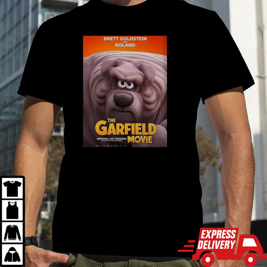 Brett Goldstein As Roland In The Garfield Movie T-shirt