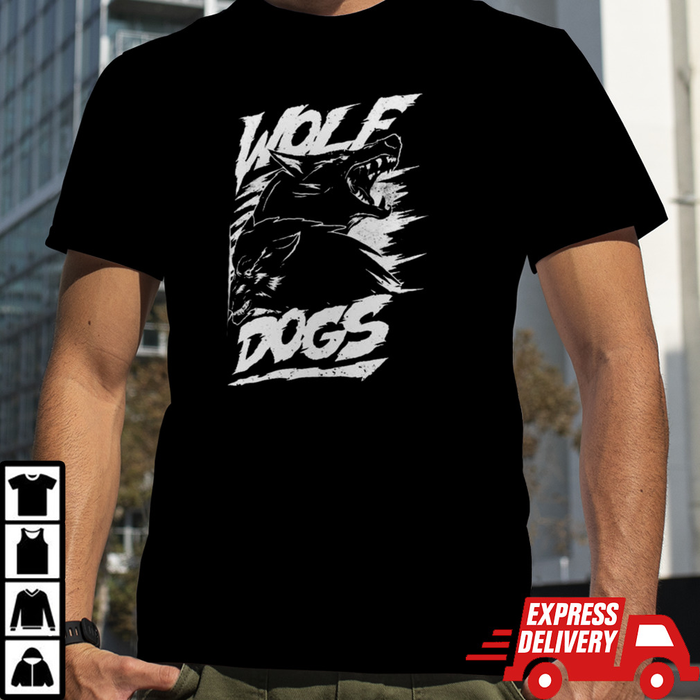 Bron Breakker And Baron Corbin Wolf Dogs T-shirt