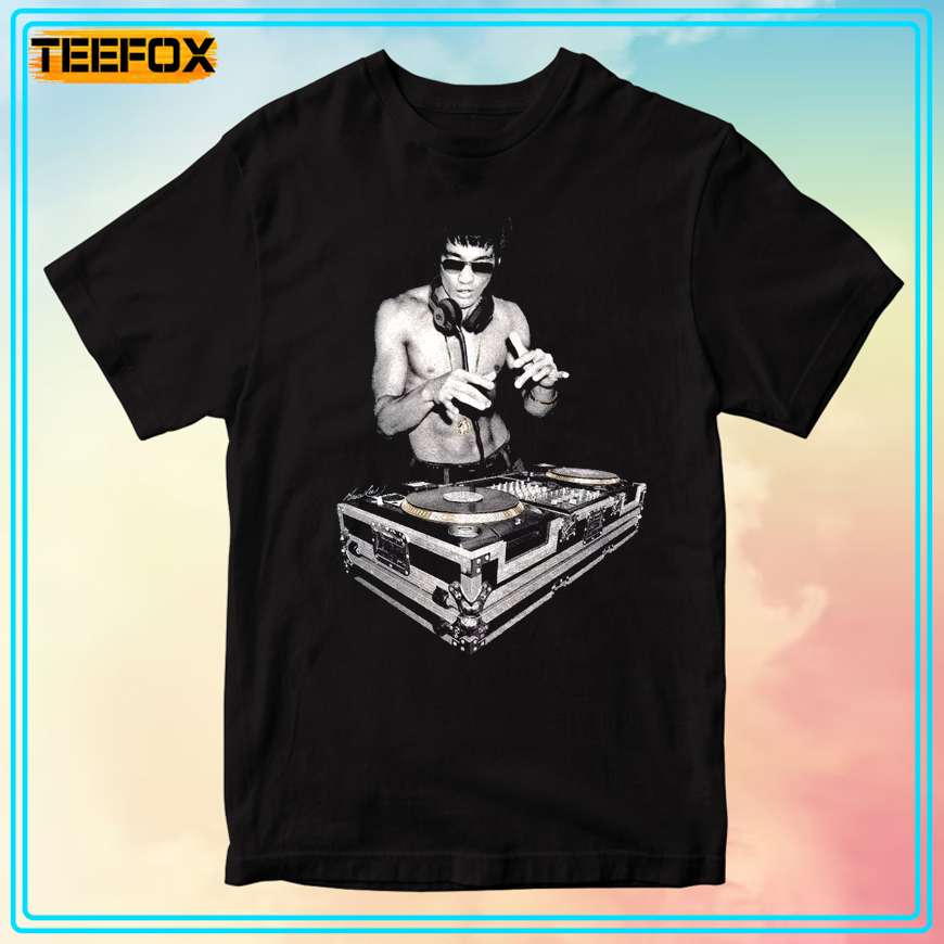 Bruce Lee DJ T-Shirt