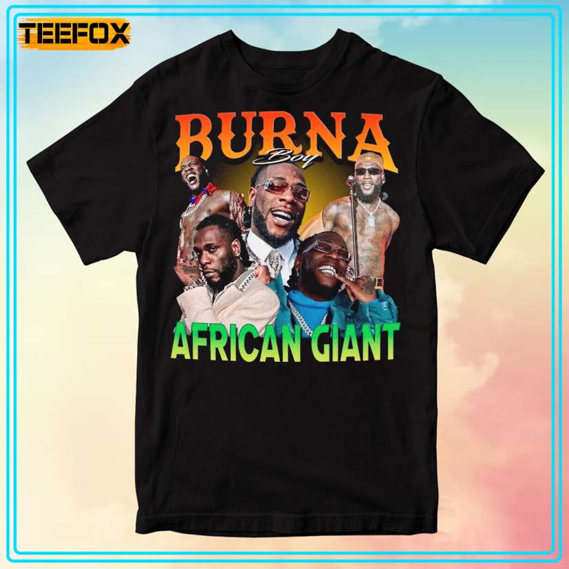 Burna Boy African Giant T-Shirt