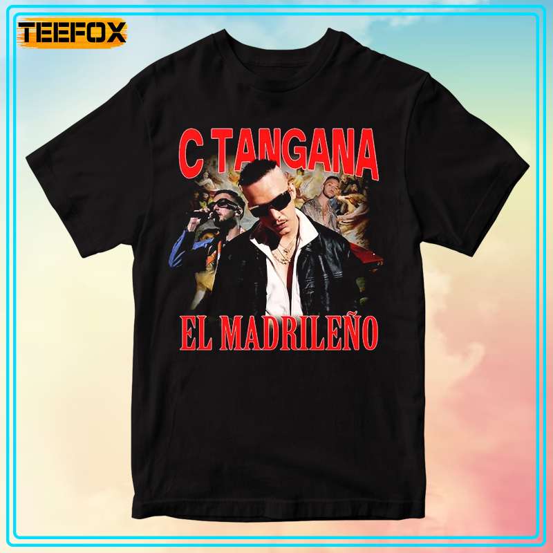 C Tangana El Madrileno Short-Sleeve T-Shirt