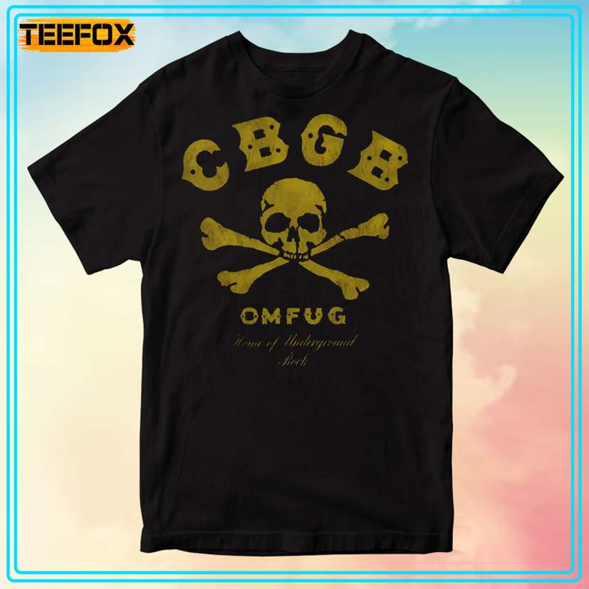 CBGB OMFUG Unisex T-Shirt