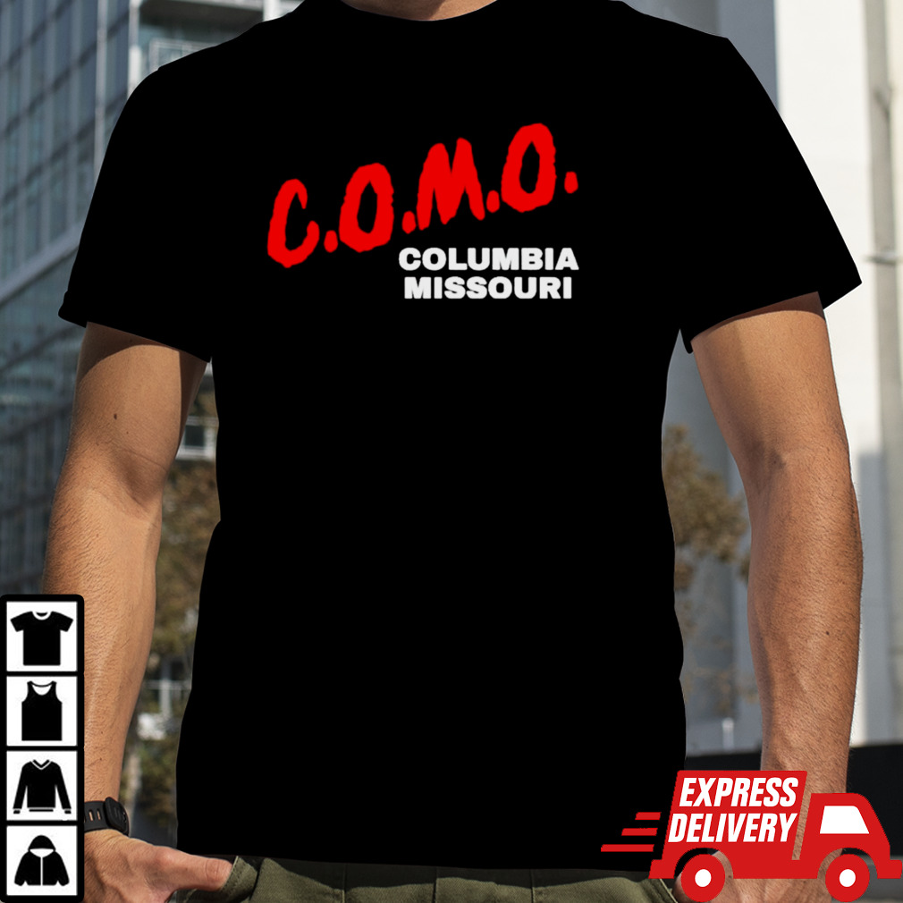 COMO Columbia Missouri shirt