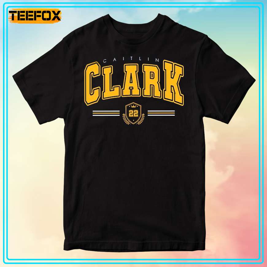 Caitlin Clark 22 Basketball T-Shirt