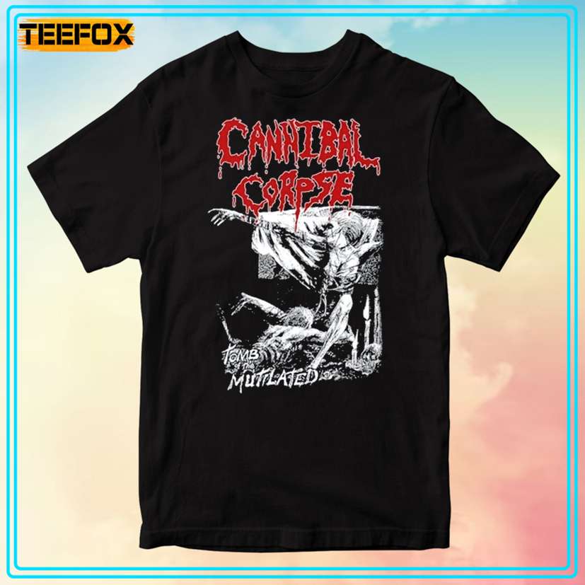 Cannibal Corpse Tomb of the Mutilated T-Shirt