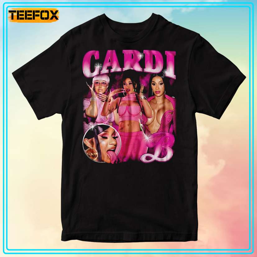 Cardi B Music Rap Tee