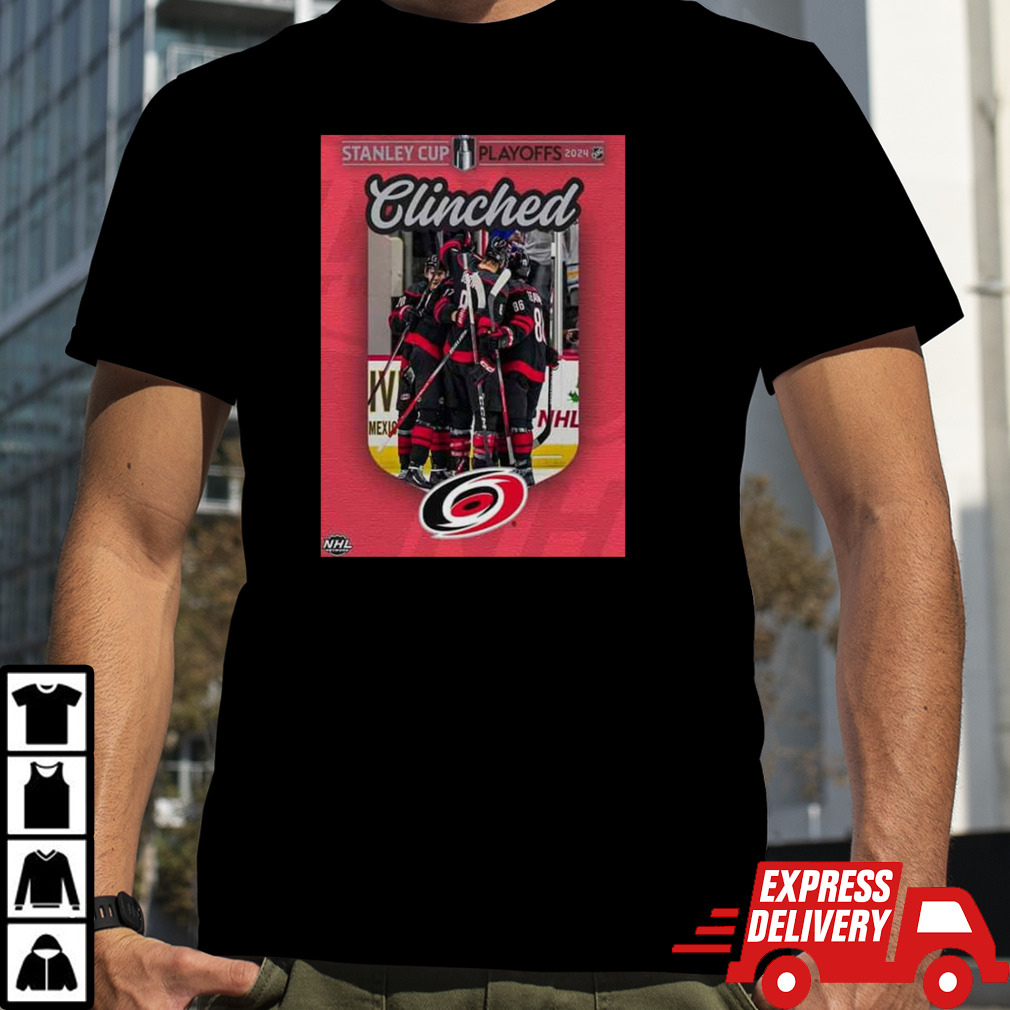 Carolina Hurricanes Are Surging Into The Stanley Cup Playoffs 2024 Nhl T-shirt