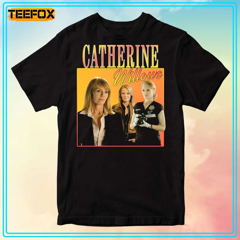 Catherine Willows - CSI Movie T-Shirt