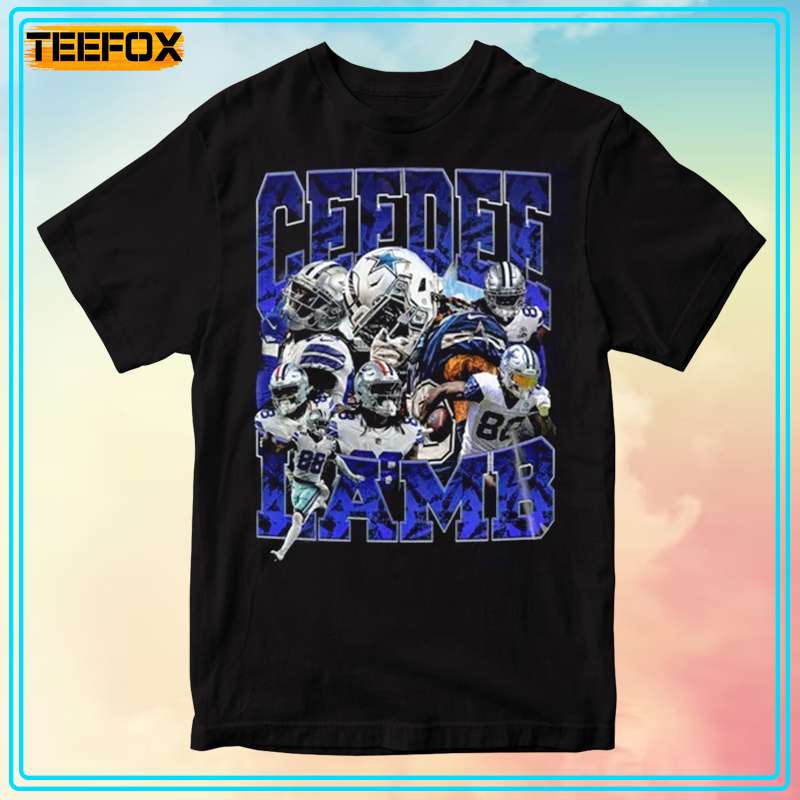 CeeDee Lamb American Football Short-Sleeve T-Shirt