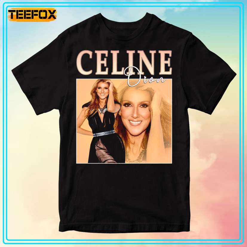 Celine Dion Music Singer Unisex T-Shirt