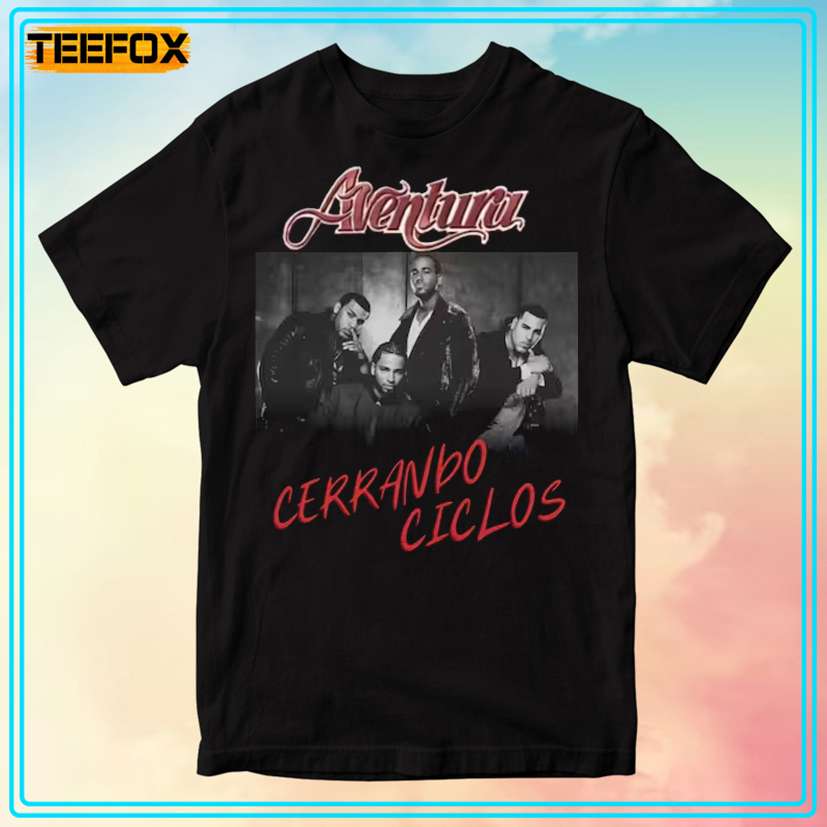 Cerrando Ciclos Aventura Tour 2024 T-Shirt