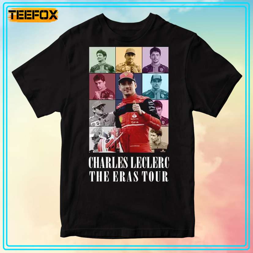 Charles Leclerc The Eras Tour Unisex T-shirt