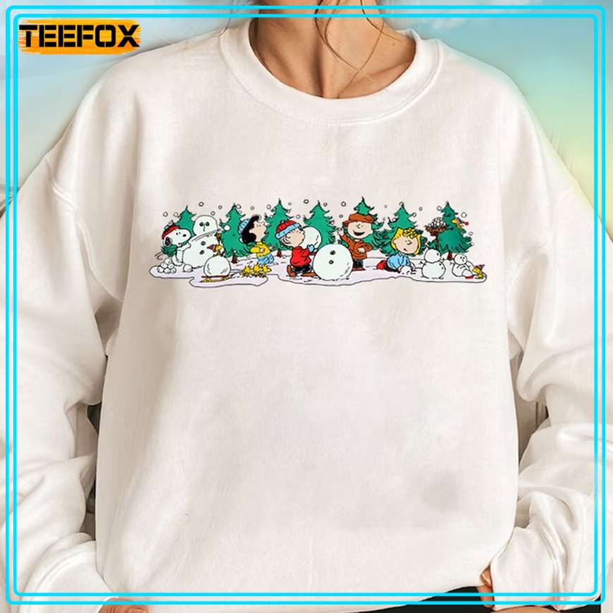 Charlie Brown Christmas Snoopy T-Shirt